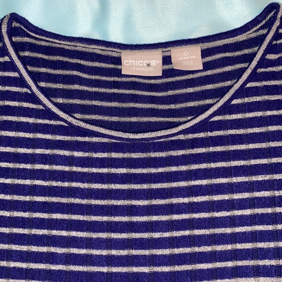 Size Small 0 Chico’s‎ Tank Top Tee T-Shirt - Picture 3 of 6